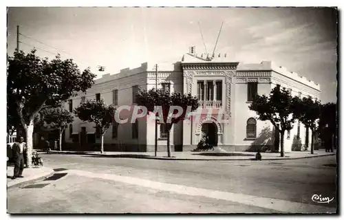 Moderne Karte Tunisie Ferryville