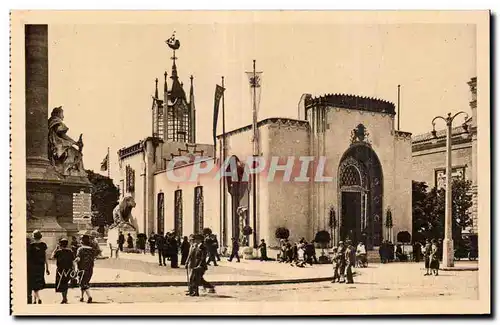 Cartes postales Exposition internationale des Arts decoratifs Paris 1925 Pavillon de la Grande Bretagne Robertso