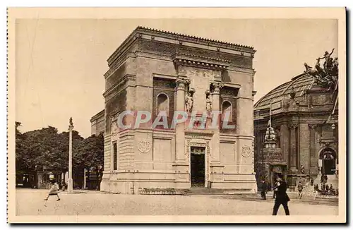 Cartes postales Exposition internationale des Arts decoratifs Paris 1925 Pavillon national italien