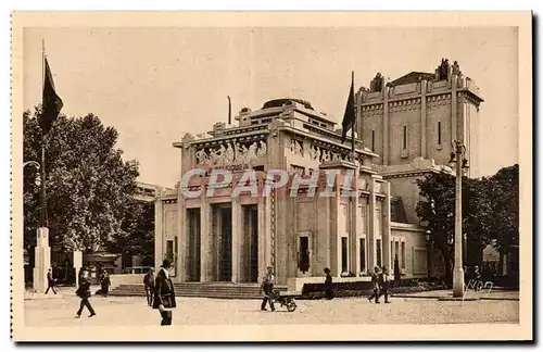 Cartes postales Exposition internationale des Arts decoratifs Paris 1925 Pavillon de la Belgique