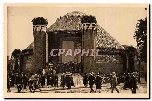 Cartes postales Exposition internationale des Arts decoratifs Paris 1925 Primavera Grands magasins du Printemps