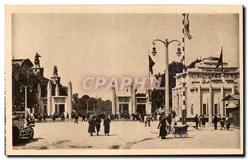 Cartes postales Exposition internationale des Arts decoratifs Paris 1925 Porte d honneur