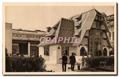 Cartes postales Exposition internationale des Arts decoratifs Paris 1925 Pavillon de Mulhouse