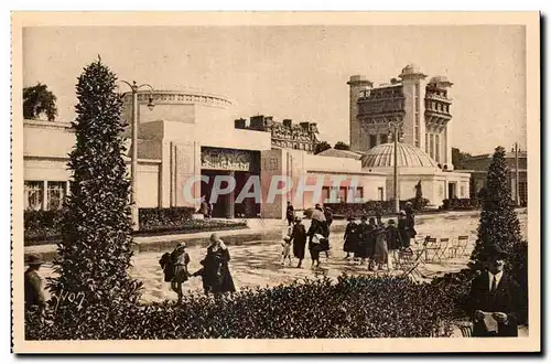 Cartes postales Exposition internationale des Arts decoratifs Paris 1925 Pavillon de l Est