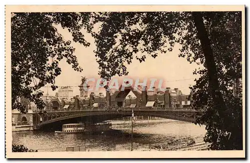 Cartes postales Exposition internationale des Arts decoratifs Paris 1925 Les boutiques du Pont Alexandre III ( D