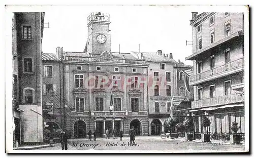 Cartes postales Orange Hotel de ville