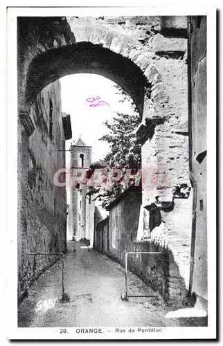 Cartes postales moderne Orange Rue de Pontillac