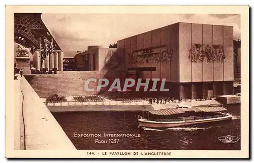 Cartes postales Exposition internationale Paris 1937 Le pavillon de l Angleterre