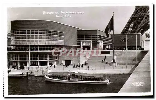 Cartes postales Exposition internationale Paris 1937 Pavillon de la Belgique