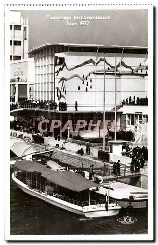 Cartes postales Exposition internationale Paris 1937 Pavillon de la Suisse