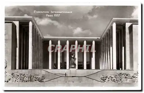 Cartes postales Exposition internationale Paris 1937 Musee des Arts modernes