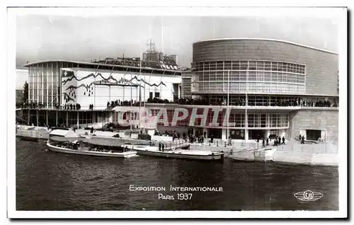 Ansichtskarte AK Exposition Internationale Paris 1937 pavillons de belgique et de suisse