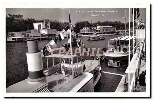 Cartes postales Exposition Internationale Paris 1937 vue d ensemble prise du pavillon de la suisse