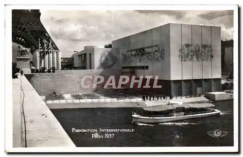 Cartes postales Exposition Internationale Paris 1937 pavillon de l angleterre