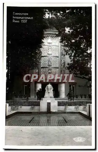 Cartes postales Exposition Internationle paris 1937 Pavillon de l Egypte