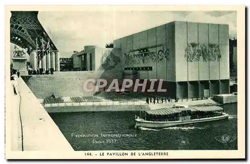 Cartes postales Exposition Internationale Paris 1937 Le Pavillon de l Angleterre