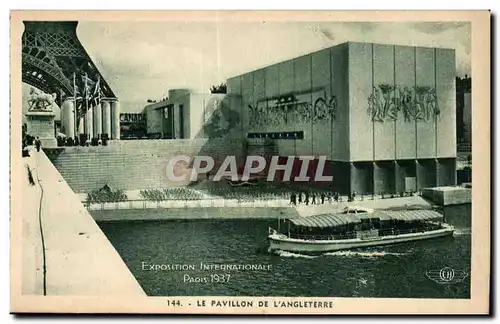 Cartes postales Fair International Paris 1937 the House of England