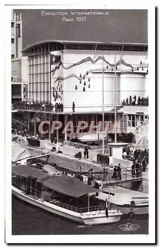 Cartes postales Exposition internationale Paris 1937 Pavillon la suisse