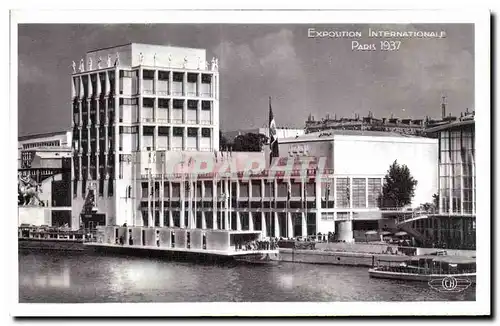 Cartes postales Exposition internationale Paris 1937 Pavillon de l italie