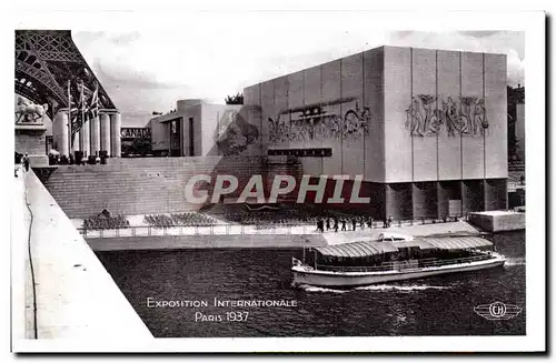 Cartes postales Exposition internationale Paris 1937 Le pavillon l angleterre