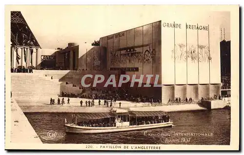 Ansichtskarte AK Exposition intenationale Paris 1937 Pavillon de L Angleterre