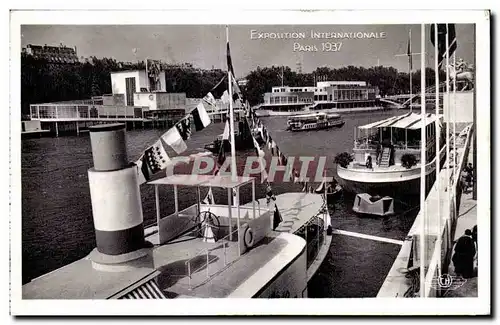 Ansichtskarte AK Exposition intenationale Paris 1937 Vue d ensemble prise du pavillon de la suisse