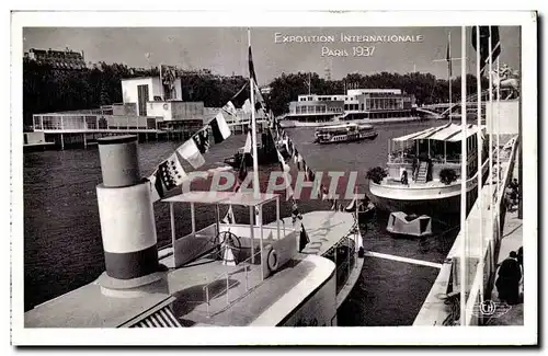 Cartes postales Exposition intenationale Paris 1937 Vue d ensemble prise du pavillon de la suisse