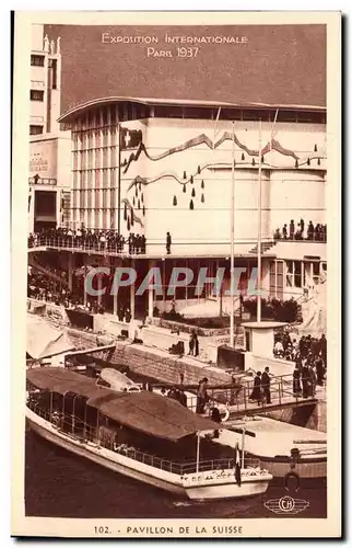 Ansichtskarte AK Exposition internationale de Paris 1937 Paris Archicecte : Durig
