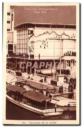 Cartes postales Exposition internationale de Paris 1937 Paris Archicecte : Durig