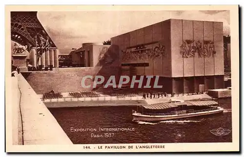 Cartes postales Exposition internationale de Paris 1937 Paris LE PAVILLON DE L ANGLETERRE