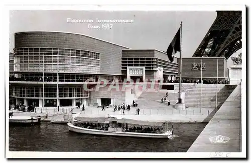 Cartes postales Exposition internationale de Paris 1937 Paris PAVILLON DE LA BELGIQUEI