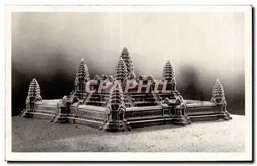 Cartes postales Exposition coloniale internationale Paris 1931 Les arts coloniaux Indochine Angkor Vat