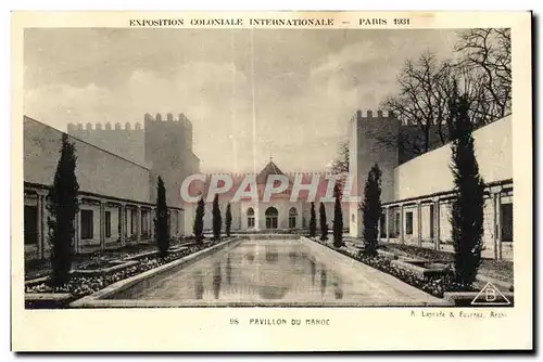 Cartes postales Exposition coloniale internationale Paris 1931 Pavillon du Mahoc