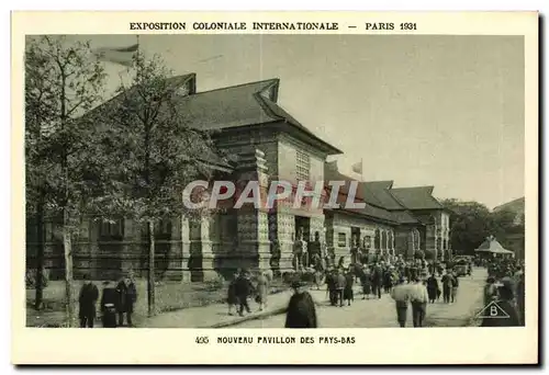 Cartes postales Exposition Coloniale Internationale Paris 1931 Nouveau Pavillon des Pays Bas