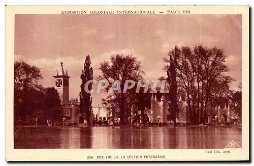 Ansichtskarte AK Exposition Coloniale Internationale Paris 1931 Une Vne De La Section Portugaise