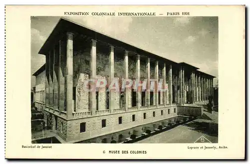 Cartes postales Exposition Coloniale Internationale Paris 1931 Musee Des Colonies