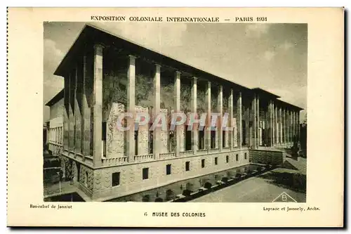 Cartes postales Exposition Coloniale Internationale Paris 1931 Musee Des Colonies