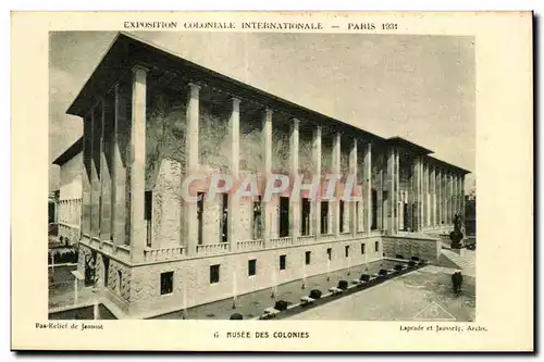 Cartes postales Exposition coloniale internationale Paris 1931 Musee Des Colonies