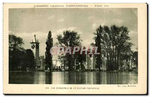 Cartes postales Exposition coloniale internationale Paris 1931 Vue D Ensemble De La Section Portugaise