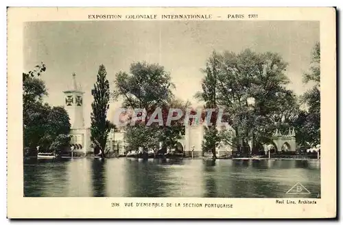 Cartes postales Exposition coloniale internationale Paris 1931 Vue D Ensemble De La Section Portugaise