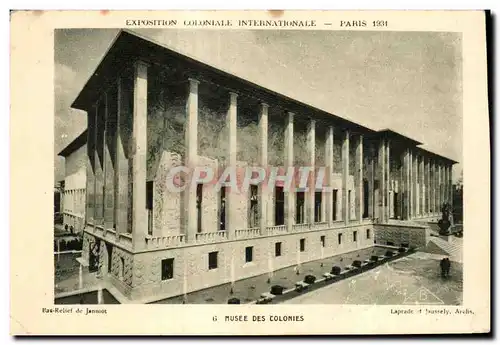 Cartes postales Exposition coloniale internationale Paris 1931 Musee Des Colomise