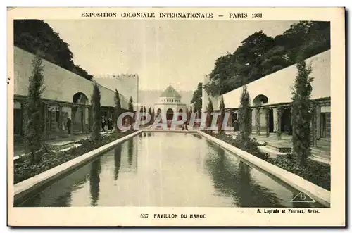 Cartes postales Exposition Coloniale Internationale Paris 1931 Pavillon Du Maroc