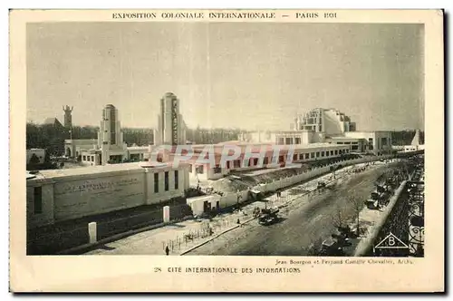 Cartes postales - Exposition Coloniale Internationale - Paris 1931 Exposition Coloniale Internationale - Paris 1