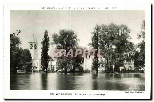 Cartes postales - Exposition Coloniale Internationale - Paris 1931 Section portugaise Portugal