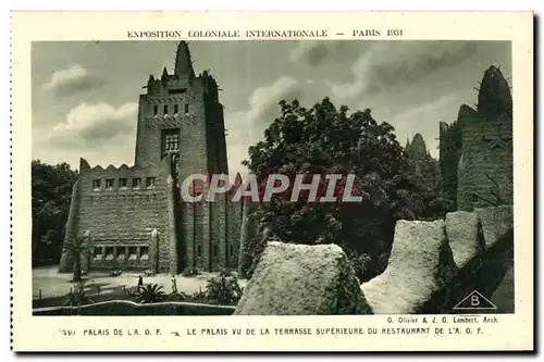 Cartes postales - Exposition Coloniale Internationale - Paris 1931 Exposition Coloniale Internationale - Paris 1