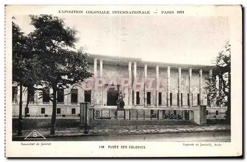 Ansichtskarte AK - Exposition Coloniale Internationale - Paris 1931 Musee des Colonies