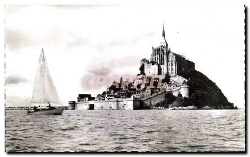 Cartes postales Le mont saint michel