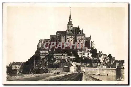 Cartes postales Mont st michel Vue generale