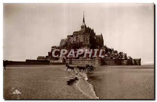 Cartes postales Mont st michel