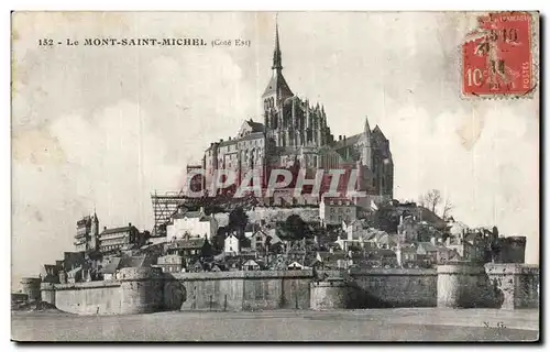 Cartes postales Le mont saint michel